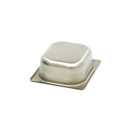 Récipient Gastronorme - 1/6 GN - Profondeur 6,5 cm - Inox