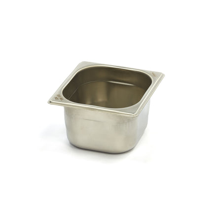Gastronorm Beholder - 1/6 GN - 10cm dyp - Rustfritt stål