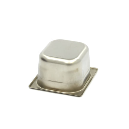 Gastronorm Beholder - 1/6 GN - 10cm dyp - Rustfritt stål