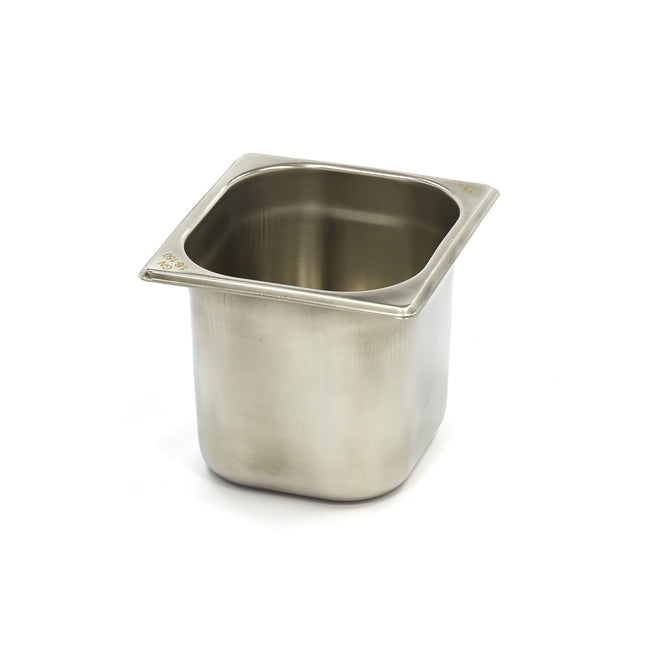 Gastronorm Beholder - 1/6 GN - 15cm dyp - Rustfritt stål