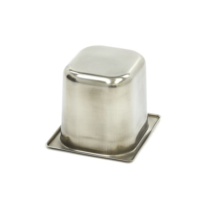 Gastronorm Beholder - 1/6 GN - 15cm dyp - Rustfritt stål