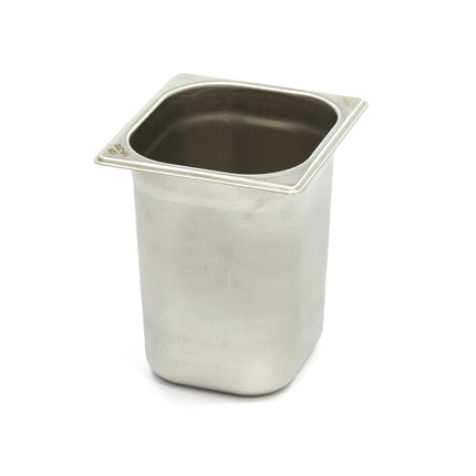 Gastronorm Beholder - 1/6 GN - 20cm Dyb - Rustfrit stål