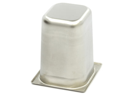Gastronorm Beholder - 1/6 GN - 20cm Dyb - Rustfrit stål