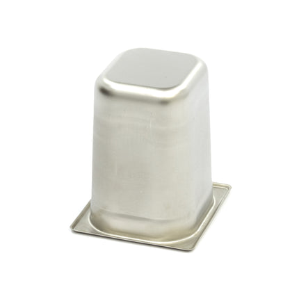 Gastronorm Beholder - 1/6 GN - 20cm Dyb - Rustfrit stål