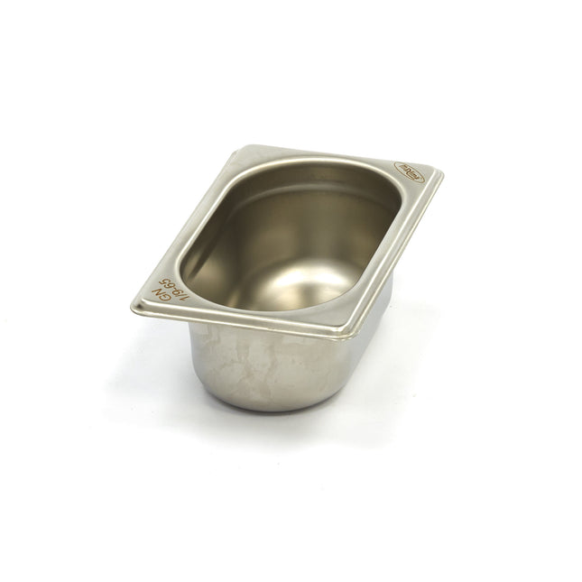 Gastronorm Beholder - 1/9 GN - 6,5cm dyp - Rustfritt stål