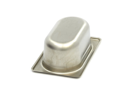 Gastronorm Beholder - 1/9 GN - 6,5cm Dyb - Rustfrit stål