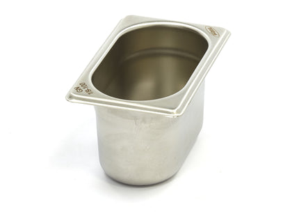 Gastronormbak - 1/9 GN - 10cm diep - RVS