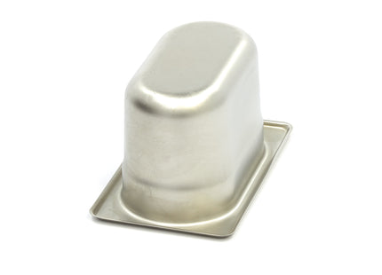 Gastronormbak - 1/9 GN - 10cm diep - RVS
