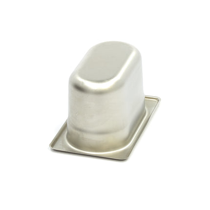 Gastronorm Beholder - 1/9 GN - 10cm Dyb - Rustfrit stål