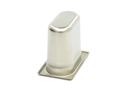 Gastronorm Container - 1/9 GN - 15cm Deep - Stainless Steel