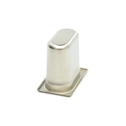 Gastronorm Beholder - 1/9 GN - 15cm Dyb - Rustfrit stål