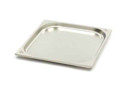 Gastronormbehälter – 2/3 GN – 2 cm tief – Edelstahl