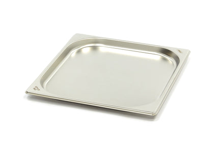 Gastronorm Container - 2/3 GN - 2cm Deep - Stainless Steel