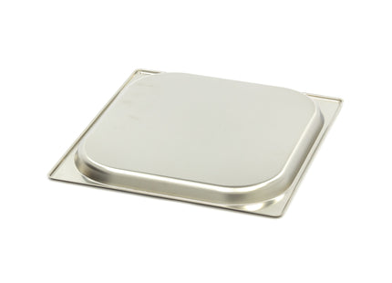 Gastronormbehälter – 2/3 GN – 2 cm tief – Edelstahl