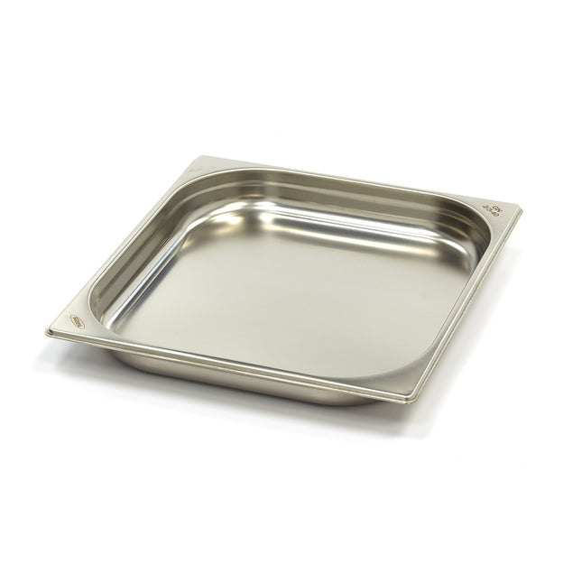 Gastronorm Beholder - 2/3 GN - 4cm dyp - Rustfritt stål
