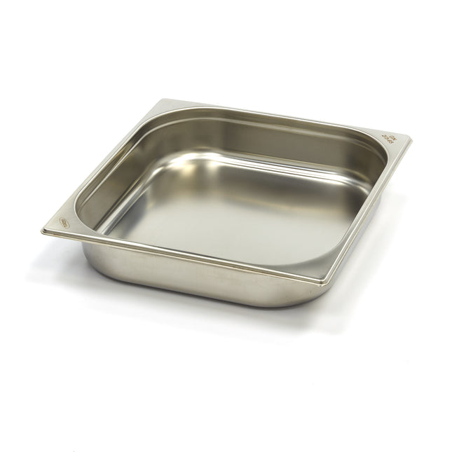 Gastronorm Beholder - 2/3 GN - 6,5cm dyp - Rustfritt stål