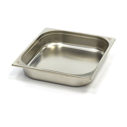 Gastronorm Beholder - 2/3 GN - 6,5cm dyb - Rustfrit stål