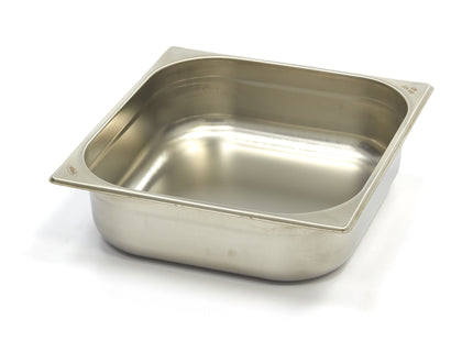 Gastronorm Beholder - 2/3 GN - 10cm dyp - Rustfritt stål