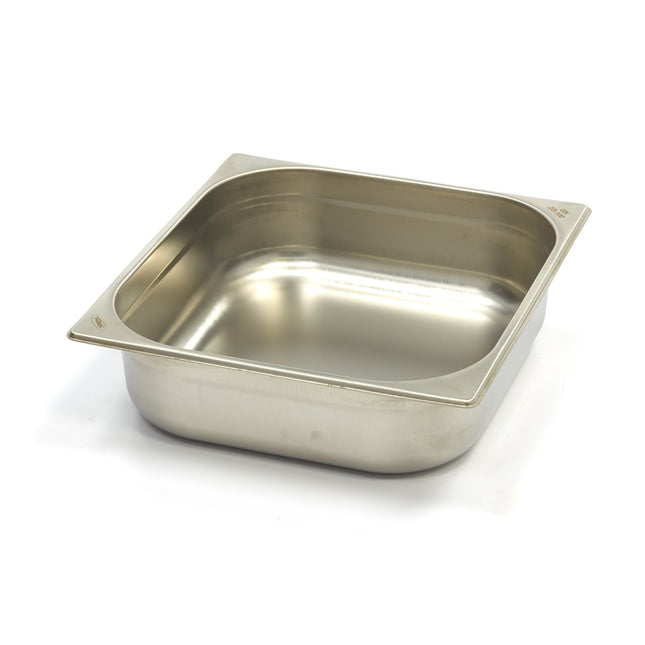 Gastronorm Beholder - 2/3 GN - 10cm dyp - Rustfritt stål