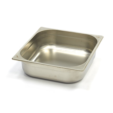 Gastronorm Beholder - 2/3 GN - 10cm dyp - Rustfritt stål