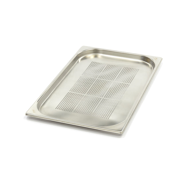 Gastronorm Beholder - 1/1 GN - 2cm dyp - Rustfritt stål - Perforert