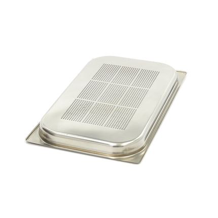 Gastronorm Behållare - 1/1 GN - 4cm Djup - Rostfritt stål - Perforerad