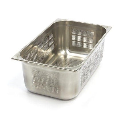 Gastronormbak - 1/1 GN - 20cm diep - RVS - Geperforeerd