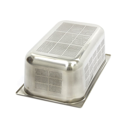 Gastronormbak - 1/1 GN - 20cm diep - RVS - Geperforeerd