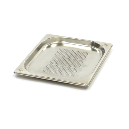 Gastronorm Beholder - 1/2 GN - 2cm dyp - Rustfritt stål - Perforert