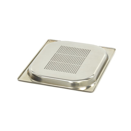 Gastronorm Beholder - 1/2 GN - 2cm dyp - Rustfritt stål - Perforert