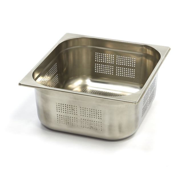 Gastronorm beholder - 2/3 GN - 15 cm dyp - Rustfritt stål - Perforert