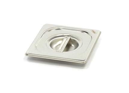 Gastronorm-Deckel – 1/6 GN – Edelstahl