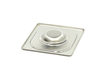 Gastronorm-Deckel – 1/6 GN – Edelstahl