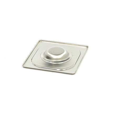 Gastronorm-Deckel – 1/6 GN – Edelstahl