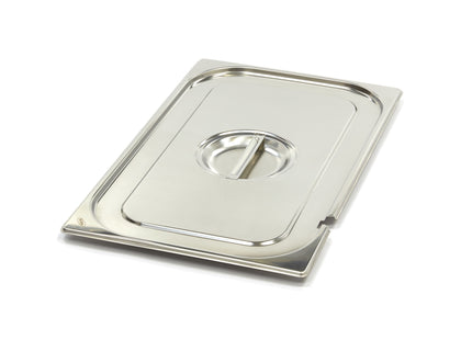 Gastronorm-Deckel – 1/1 GN – Edelstahl – mit Aussparung