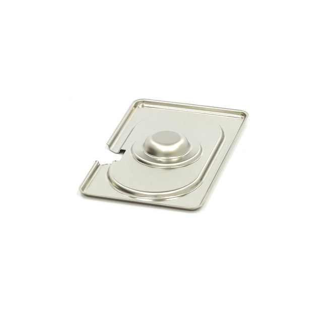 Gastronorm Lid - 1/9 GN - Stainless Steel - with Recess