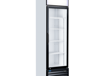 Display Cooler - 360L - 4 Adjustable Shelves