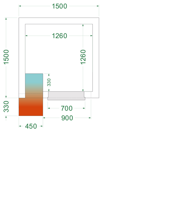 Freezer room - CRNF1515