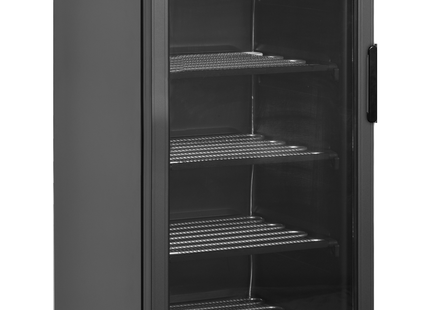 Display Freezer, Left Hinged - UFSC371G Black L/H