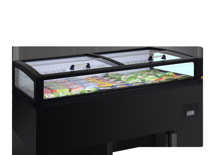 Supermarket Cooler / Freezer - View HC B