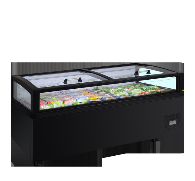 Supermarket Cooler / Freezer - View HC B