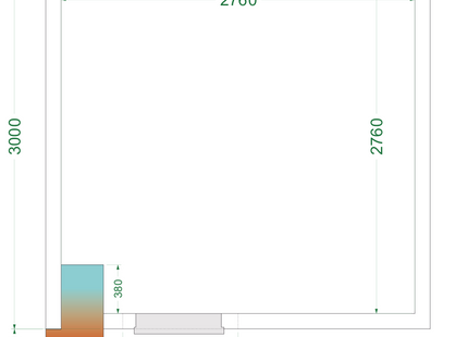 Freezer room - CRNF3030