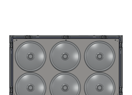 Eksklusiv KEG-kjøler - SKB-6