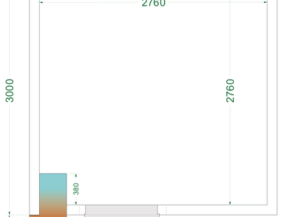 Vriezerruimte - CRNF3030WD