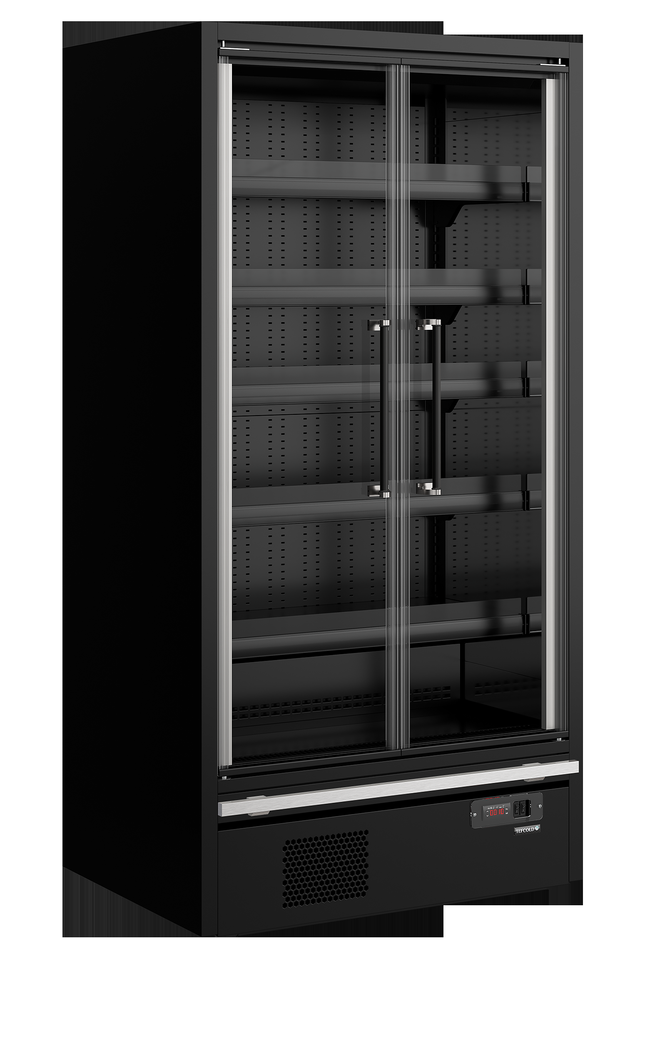 Supermarket Multideck Cooler - Galaxy+ GP10FGD Maxi Black