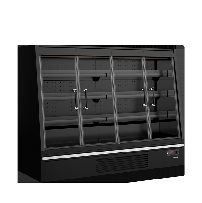 Supermarket Multideck Cooler - Galaxy+ GPL20FGD Black