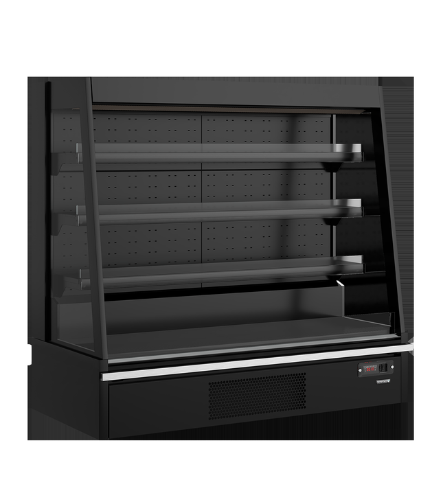 Supermarket Multideck Cooler - Galaxy+ GPL14 Black HC