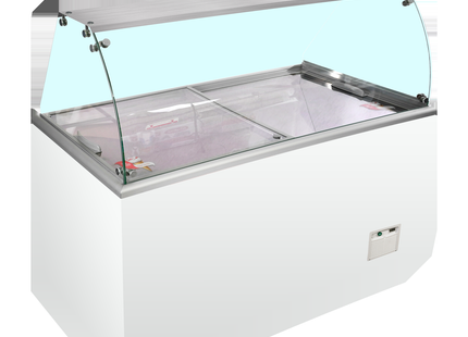 Schep Ijsvriezer -IDA600-W1+