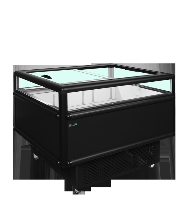 Black impulse cooler/freezer - UHD201 /Black