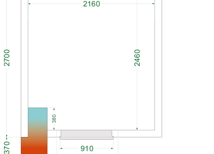 Freezer Room - CRNF2427WD